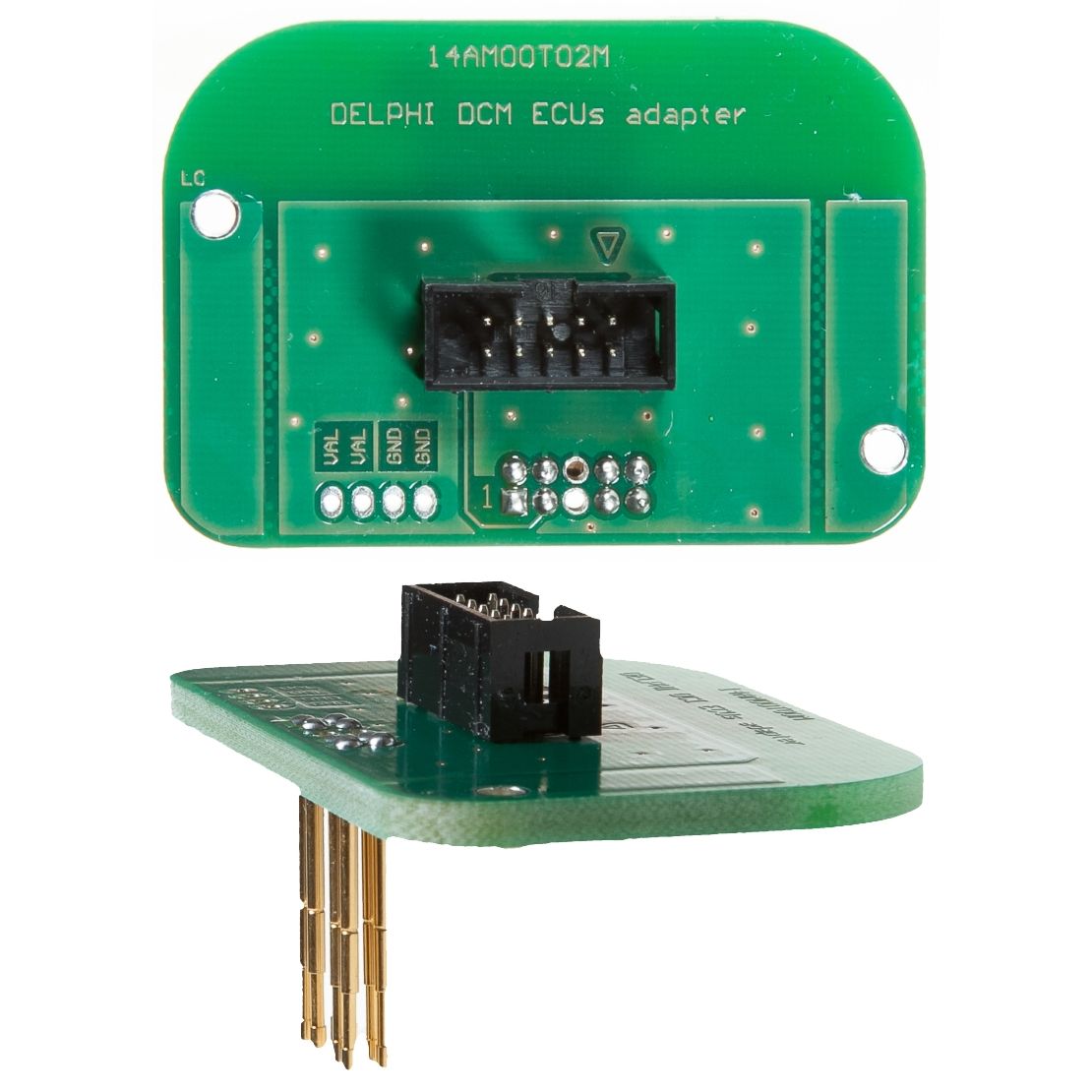 Adaptateur pour ECU Delphi DCM3.2 (Motorola MPC5xx) - Alientech 14AM00T02M