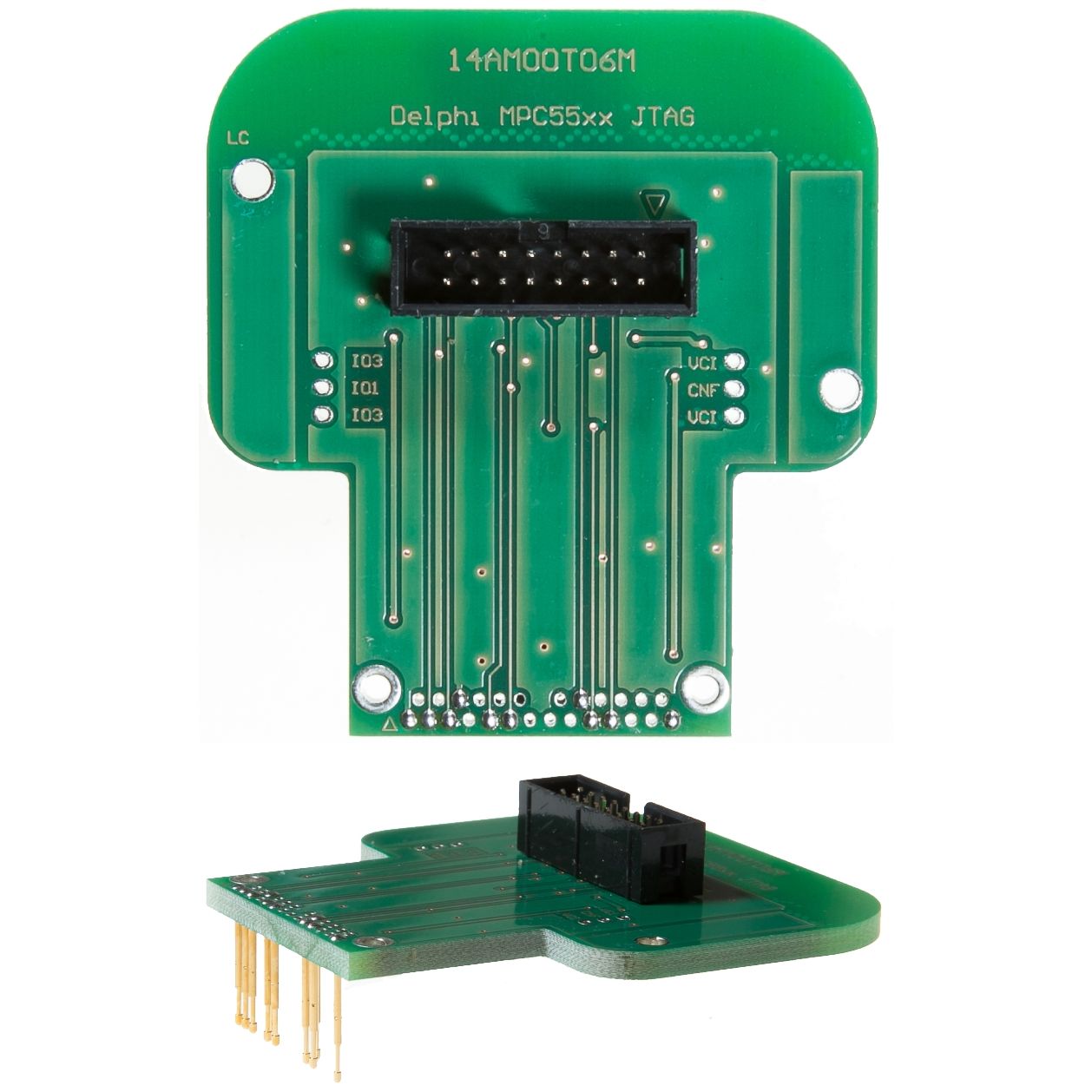 Adaptateur pour ECU Delphi (Nexus MPC5xxx) - Alientech 14AM00T06M