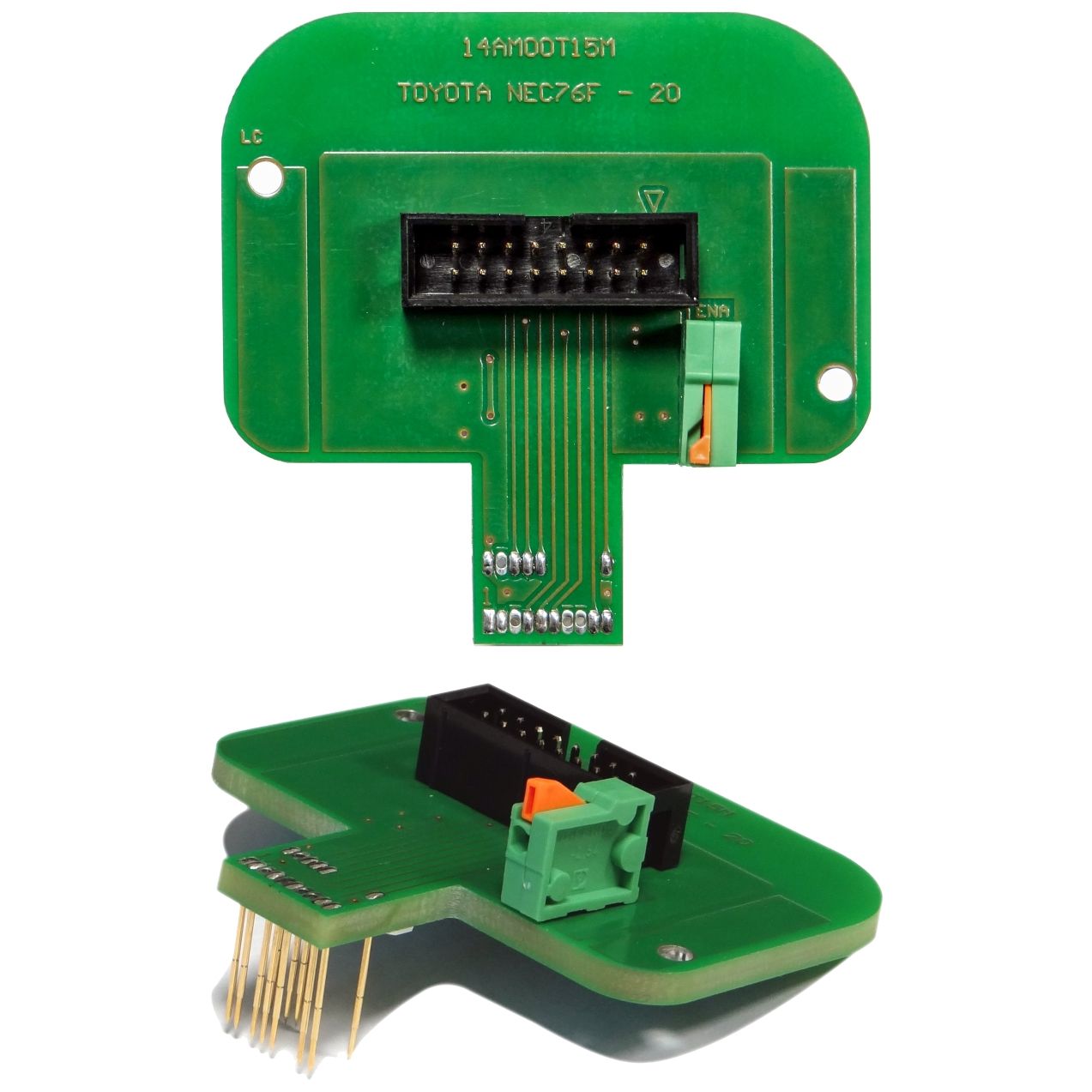 Adaptateur pour ECU Denso (NEC 76F00xx Board Type A) - Alientech 14AM00T15M