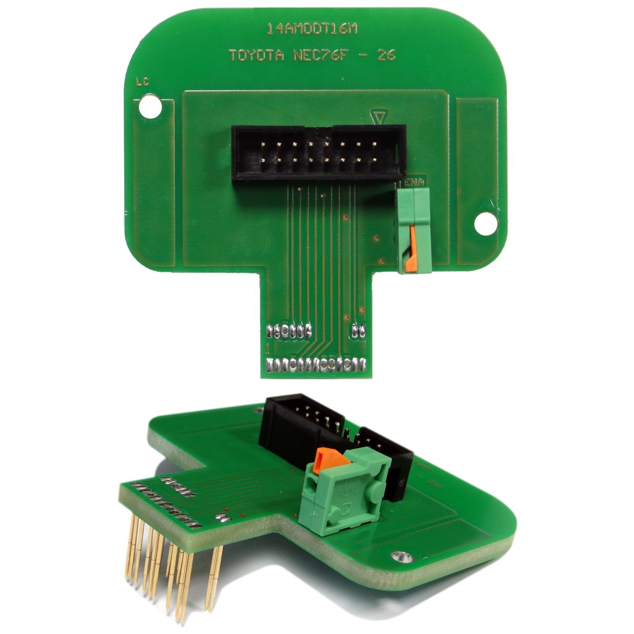 Adaptateur pour ECU Denso (NEC 76F00xx Board Type B) - Alientech 14AM00T16M