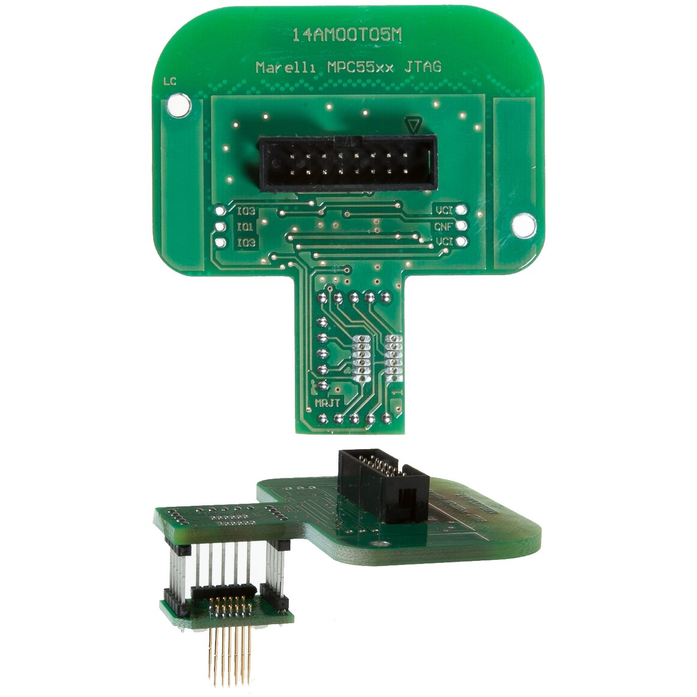 Adaptateur pour ECU Marelli (Nexus MPC5xxx) - Alientech 14AM00T05M