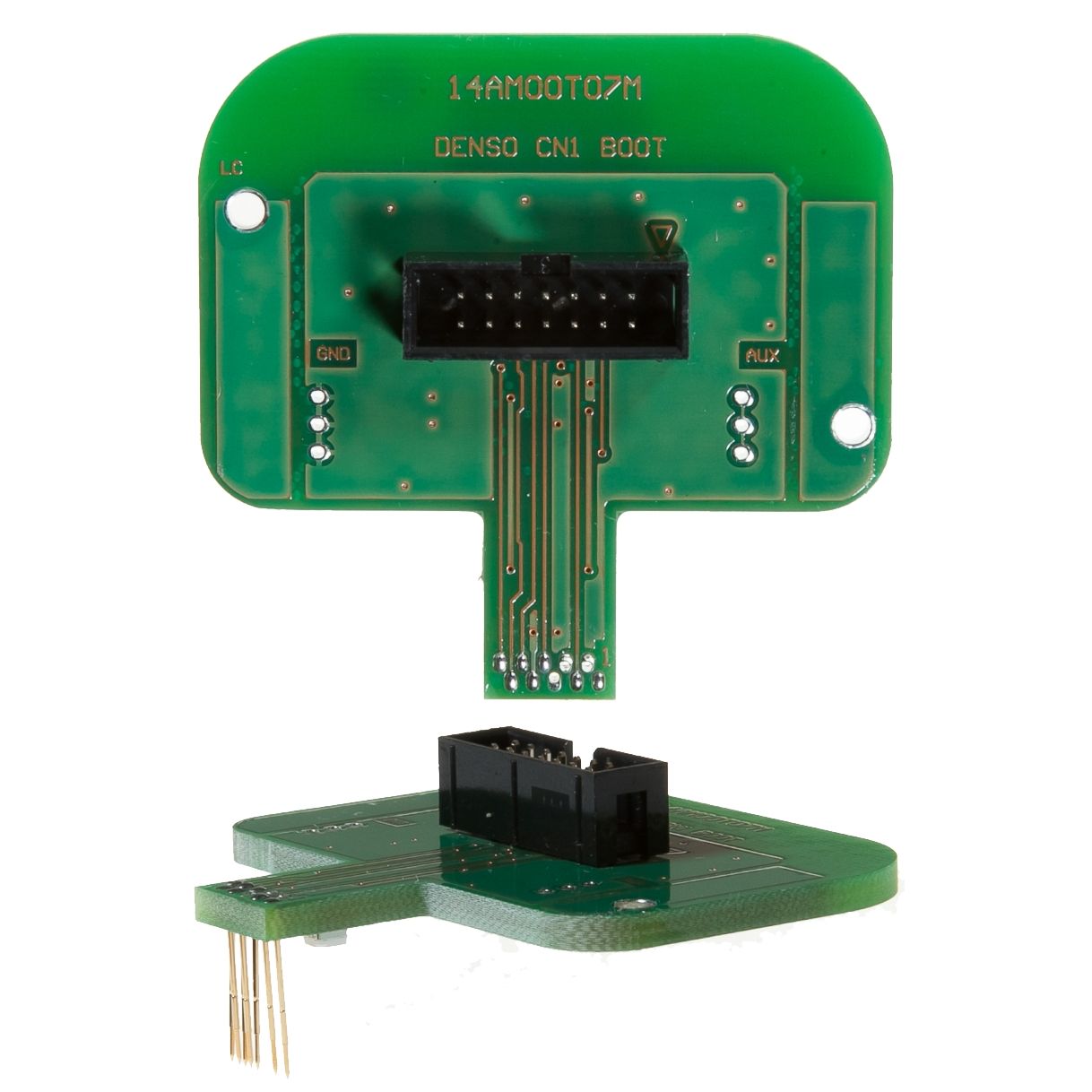 Adaptateur pour ECU Mitsubishi Denso (Renesas SH705x -WR-) - Alientech 14AM00T07M