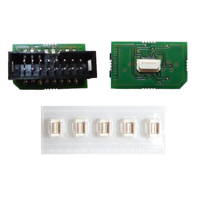 Adaptateur à souder pour ECU Denso (Renesas SH705x) - Alientech 14AS00T10S