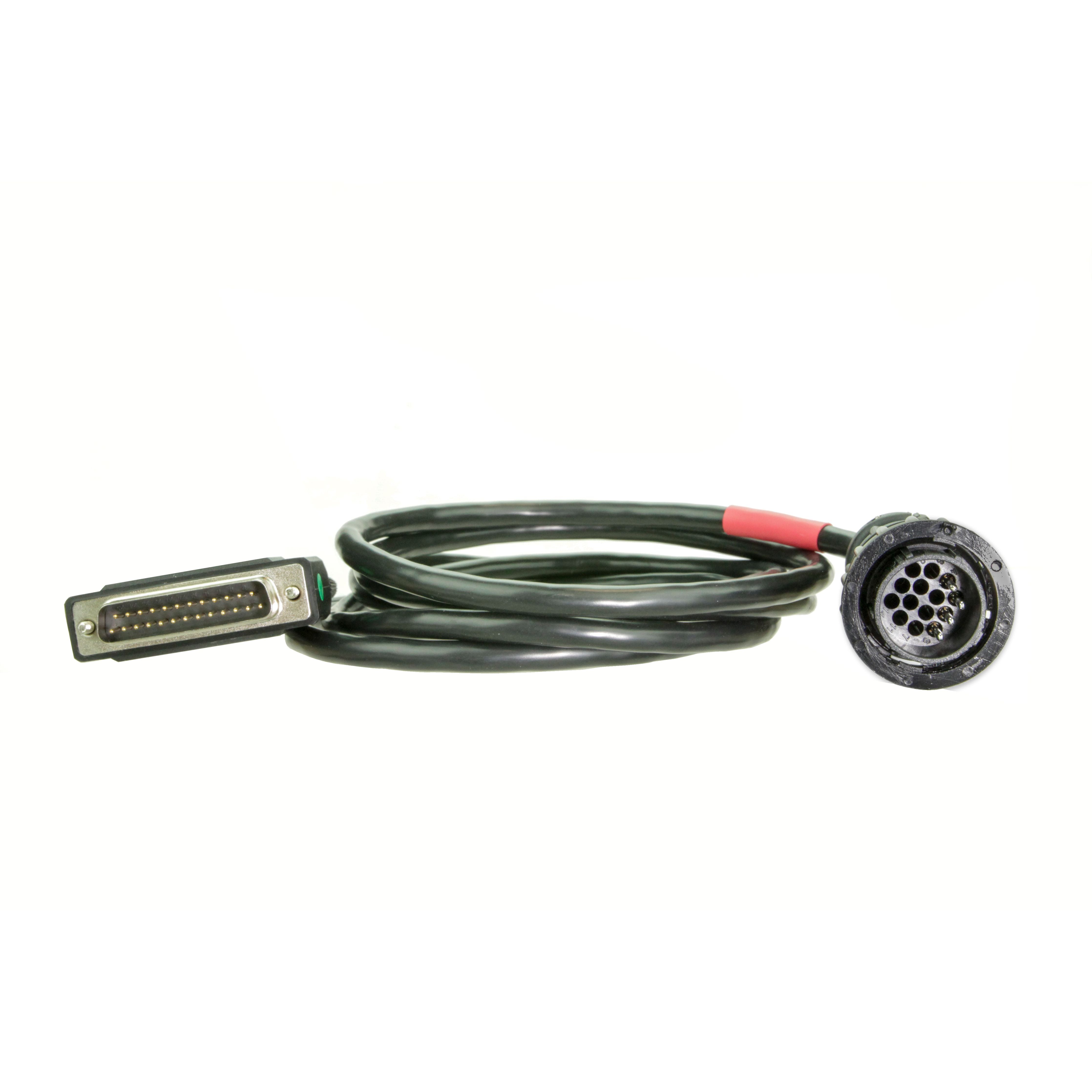 Câble FENDT Deutz-Fahr 14 pin rond - Alientech 144300K262