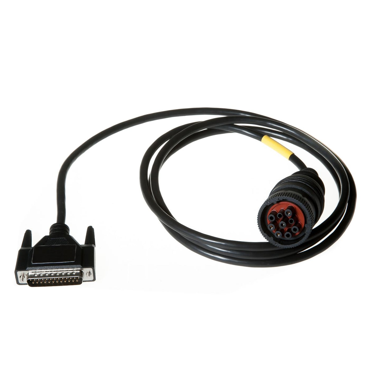 Câble John Deere Premium 9 pin rond - Alientech 144300K227