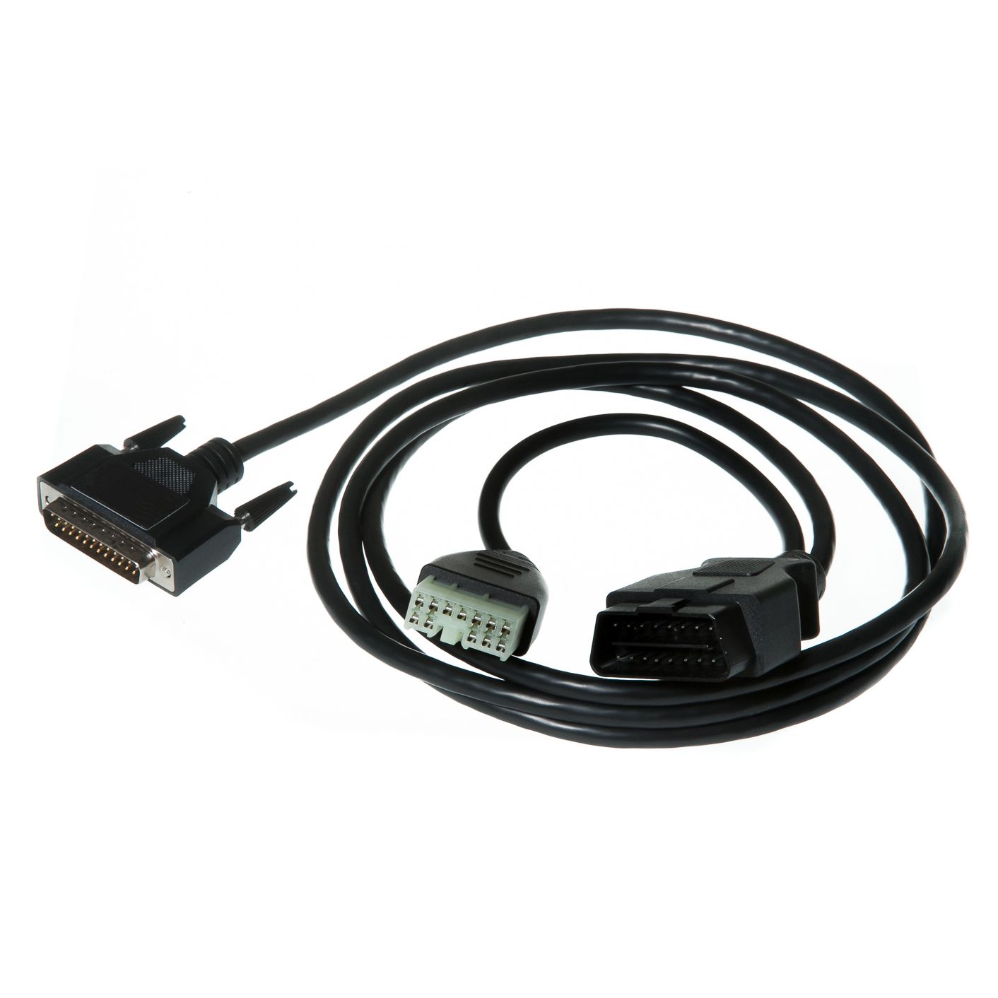 Câble double connecteur Mitsubishi - Alientech 144300K239