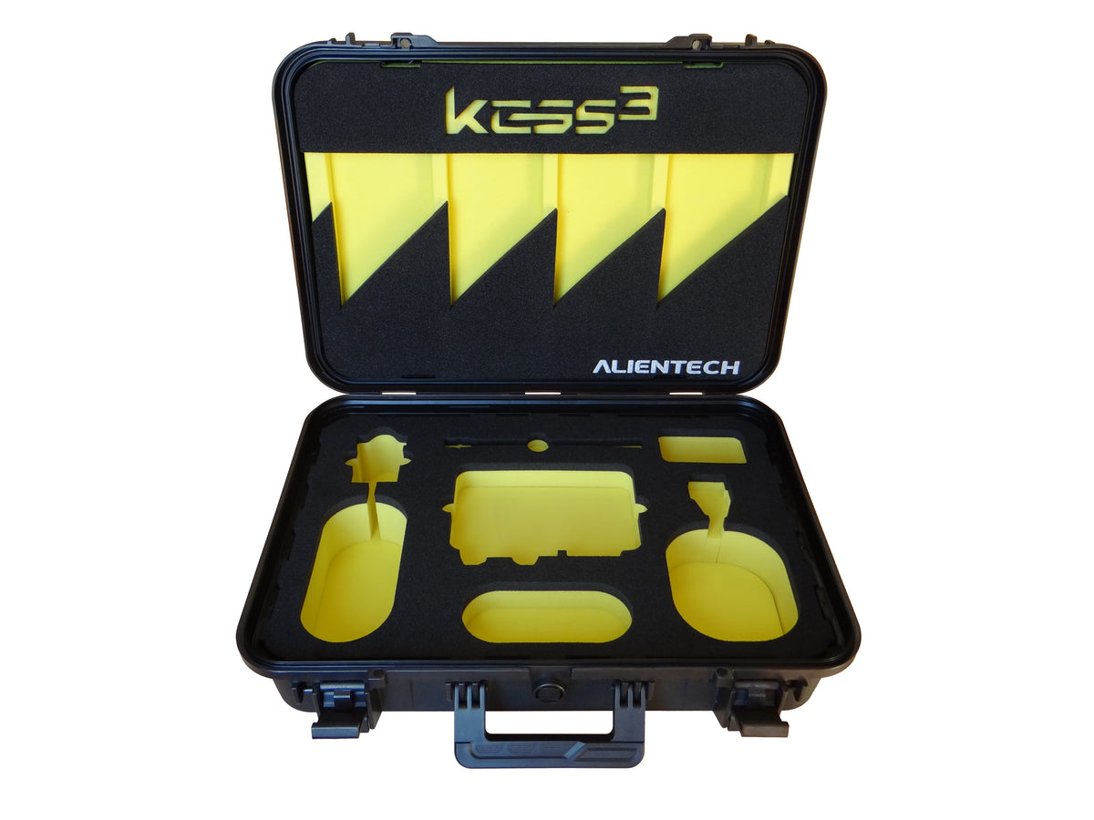 Valise de remplacement pour KESS3 (accessoires de base non inclus) - Alientech KESS3CASE0