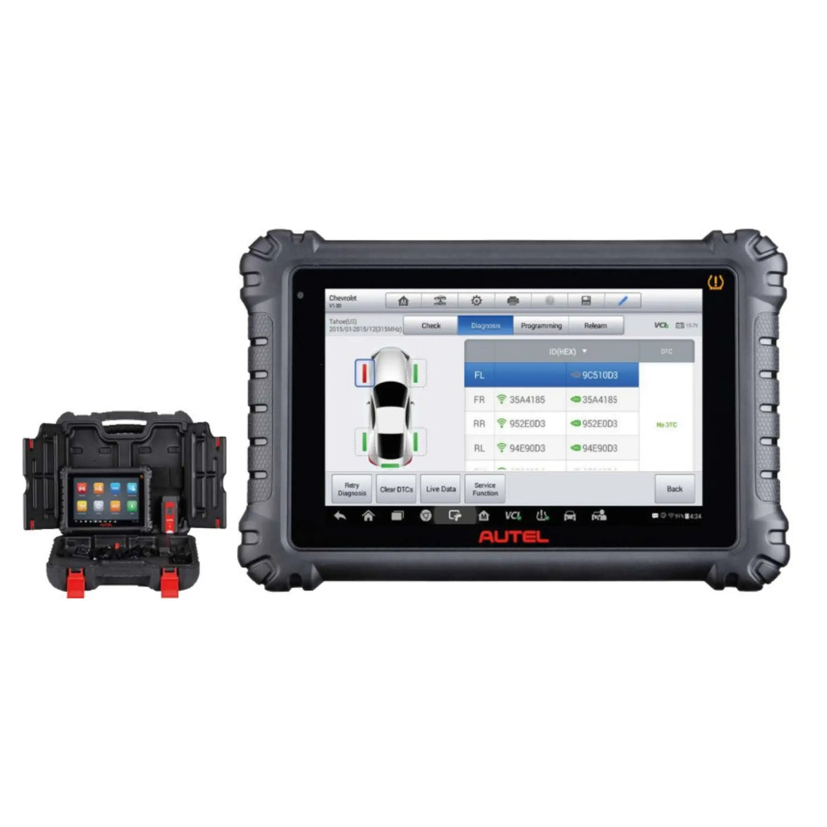 Autel MaxiSYS MS906 Pro 2 TS - valise de diagnostic et TPMS, 2 ans de mises à jour