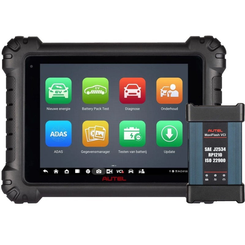Autel MaxiSYS MS909 Overpack EV - logiciel véhicules électriques, 2 ans de mises à jour