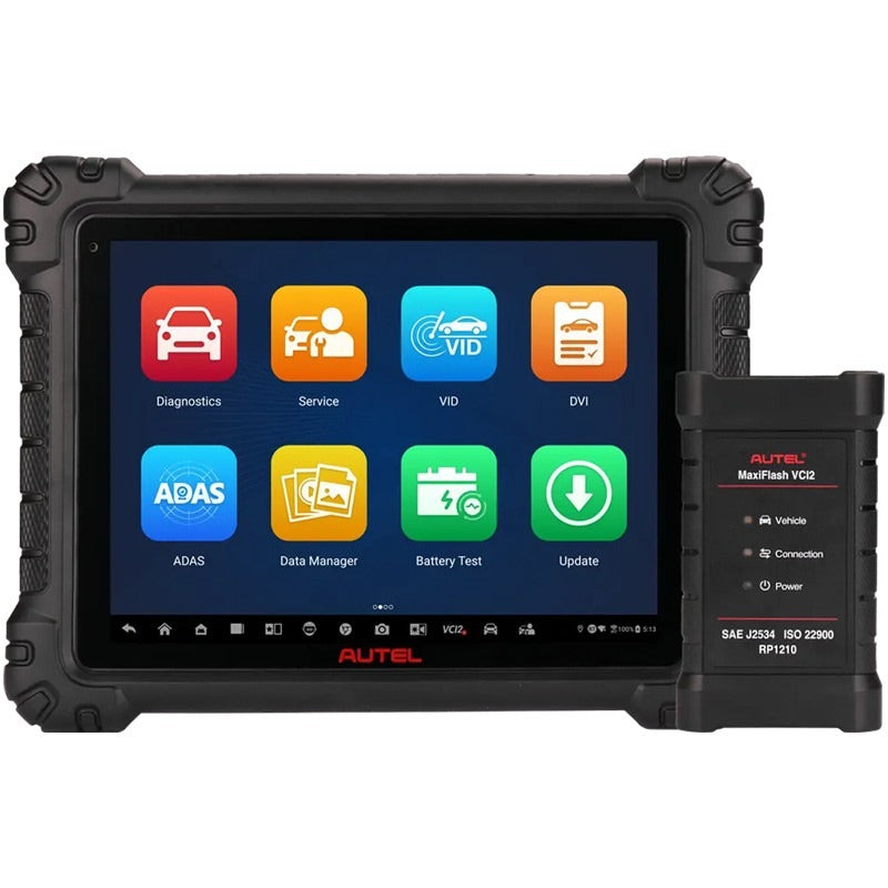 Autel MaxiSYS MS909 S2 - valise de diagnostic 11 pouces, 2 ans de mises à jour