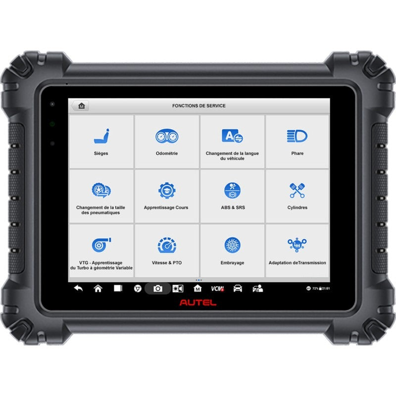 Autel MaxiSYS MS919 - valise de diagnostic avec VCMI 5 en 1, 2 ans de mises à jour