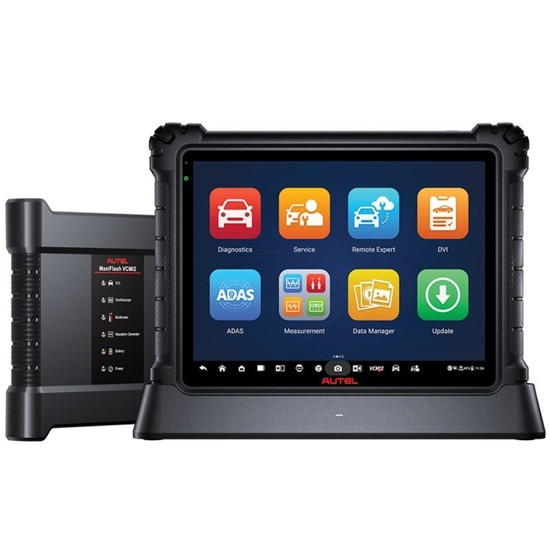 Autel MaxiSYS MSUltra - valise de diagnostic avec VCMI 5 en 1, 2 ans de mises à jour