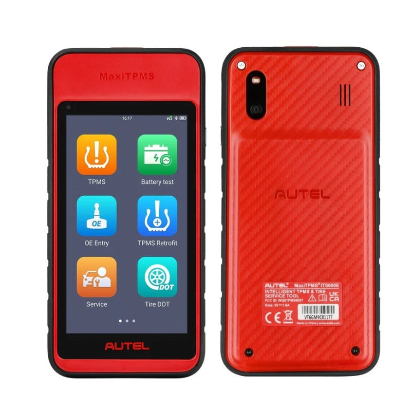 Autel MaxiTPMS ITS600 - outil TPMS et diagnostic tous systèmes