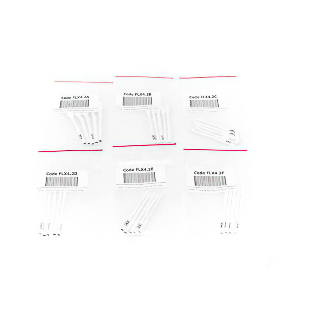 Kit 10 jeux d'adaptateurs de broches pour FLK35