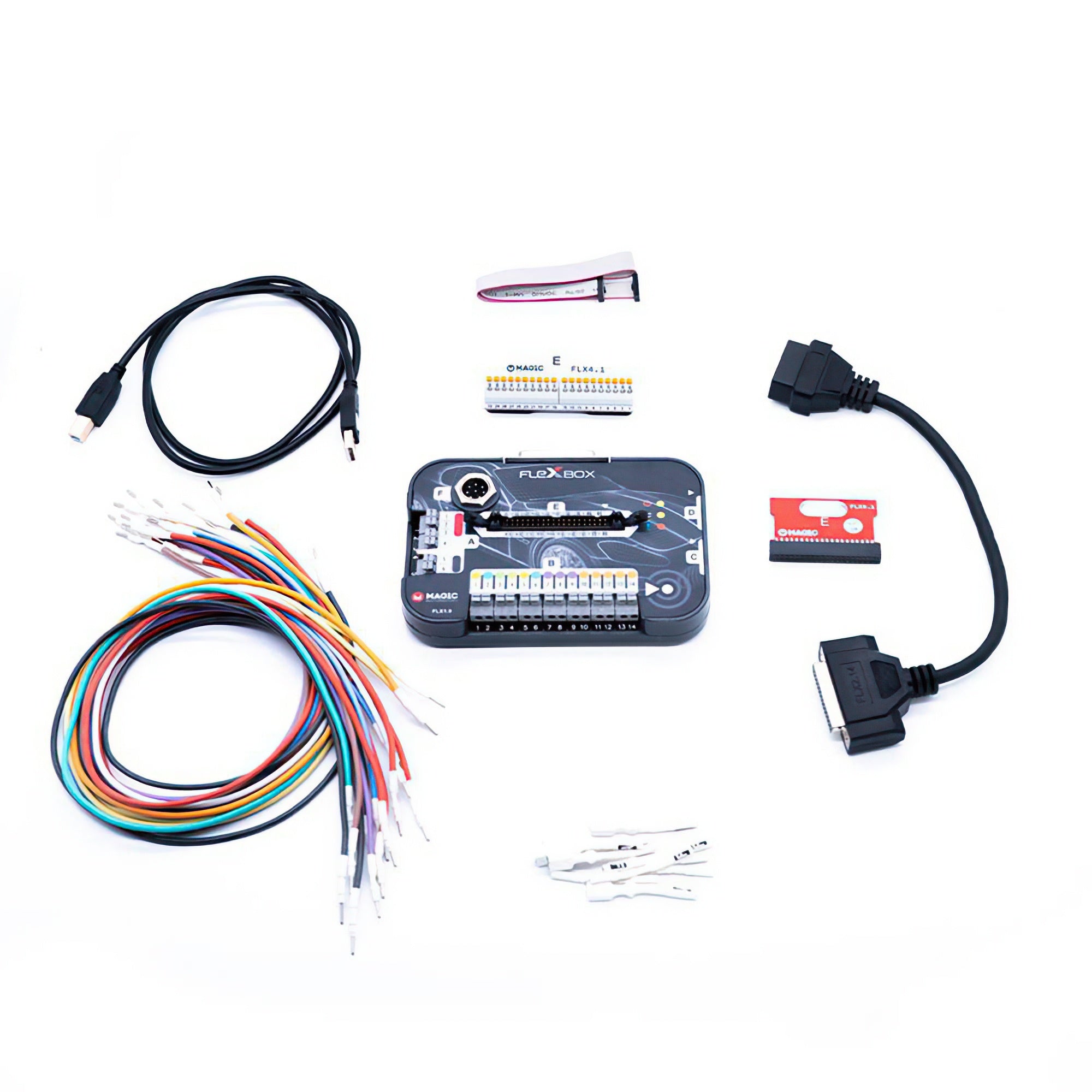 Kit FlexBox - interface de connexion Bench et Boot