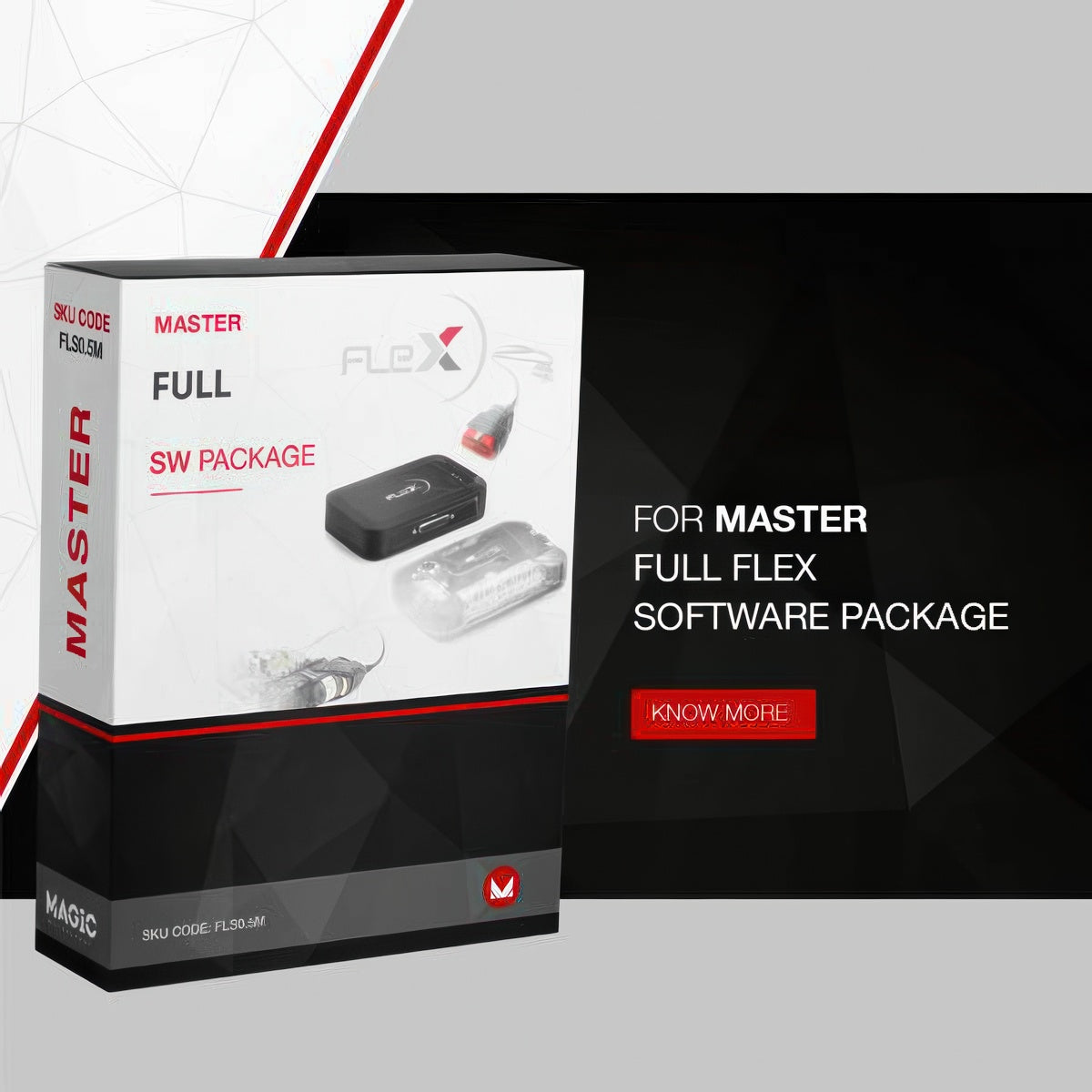 Module logiciel FLEX Full tous protocoles - Master