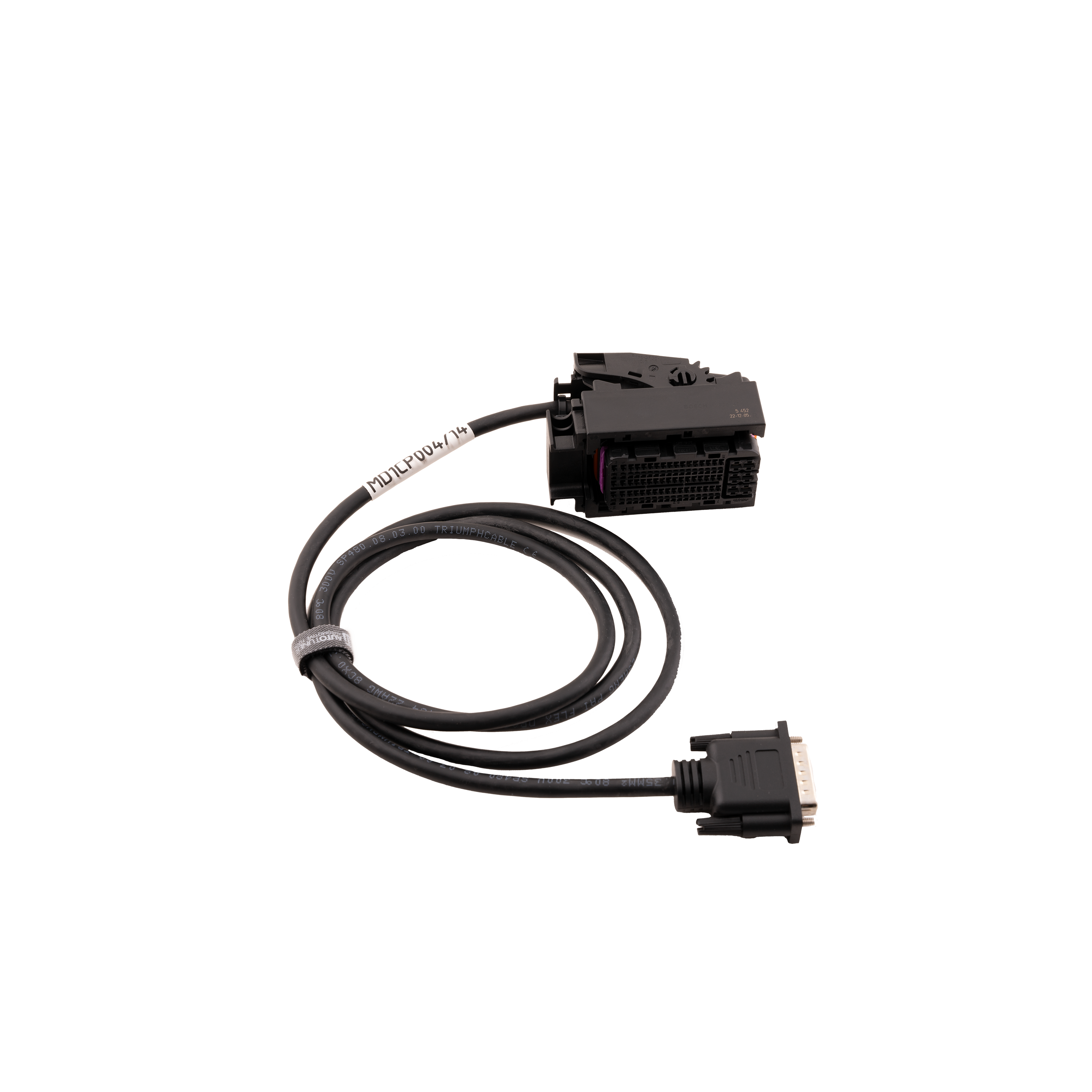 Câble Bench AutoTuner pour VAG MD1CP004/MG1CS163/MG1CS164 - ATUBA007