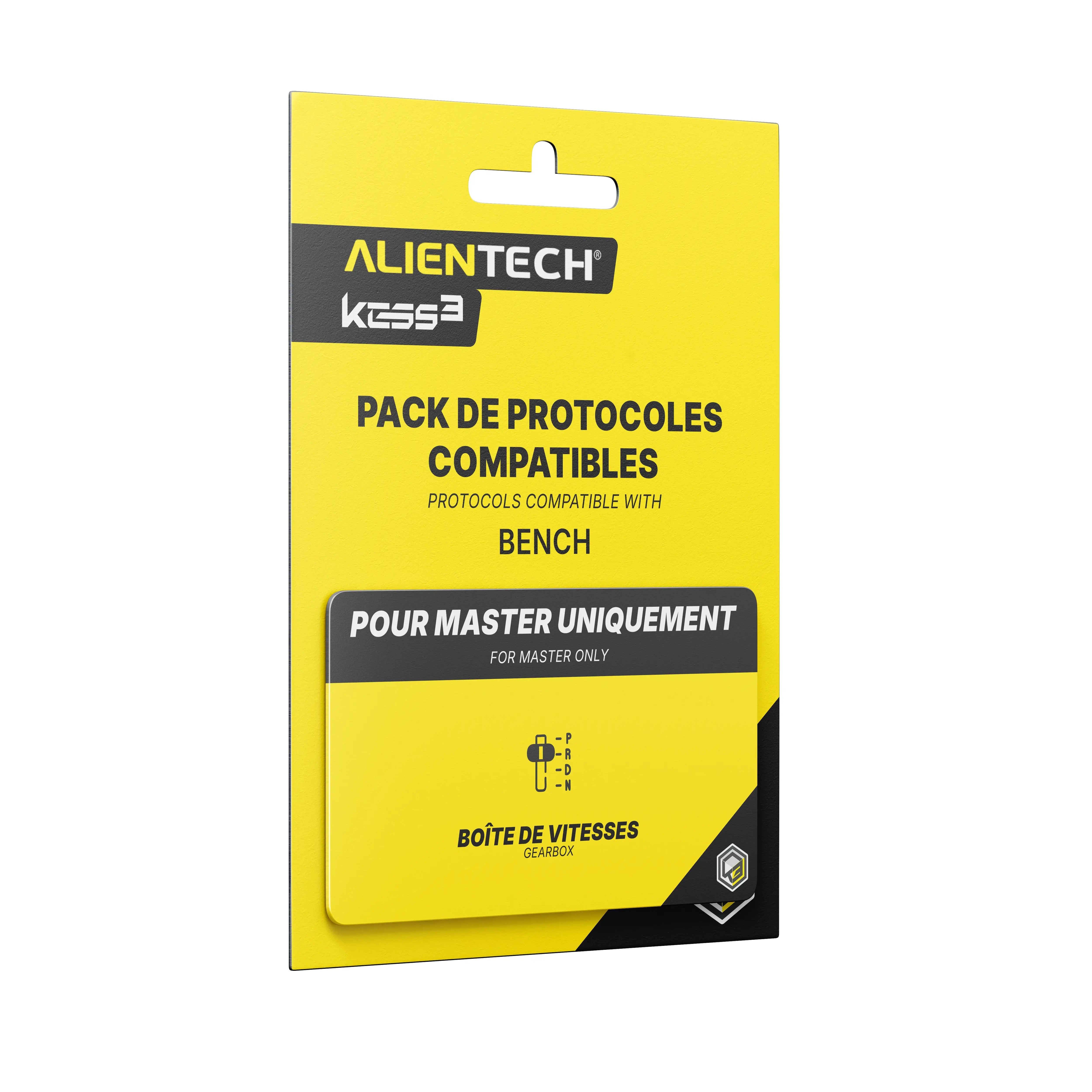 KESS3 Master - Activation des protocoles TCU