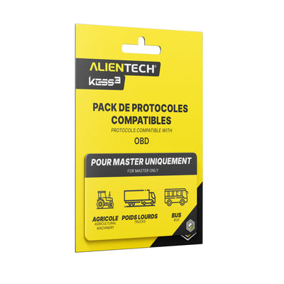KESS3 Master - Protocoles OBD - Agriculture/Poids Lourds/Bus