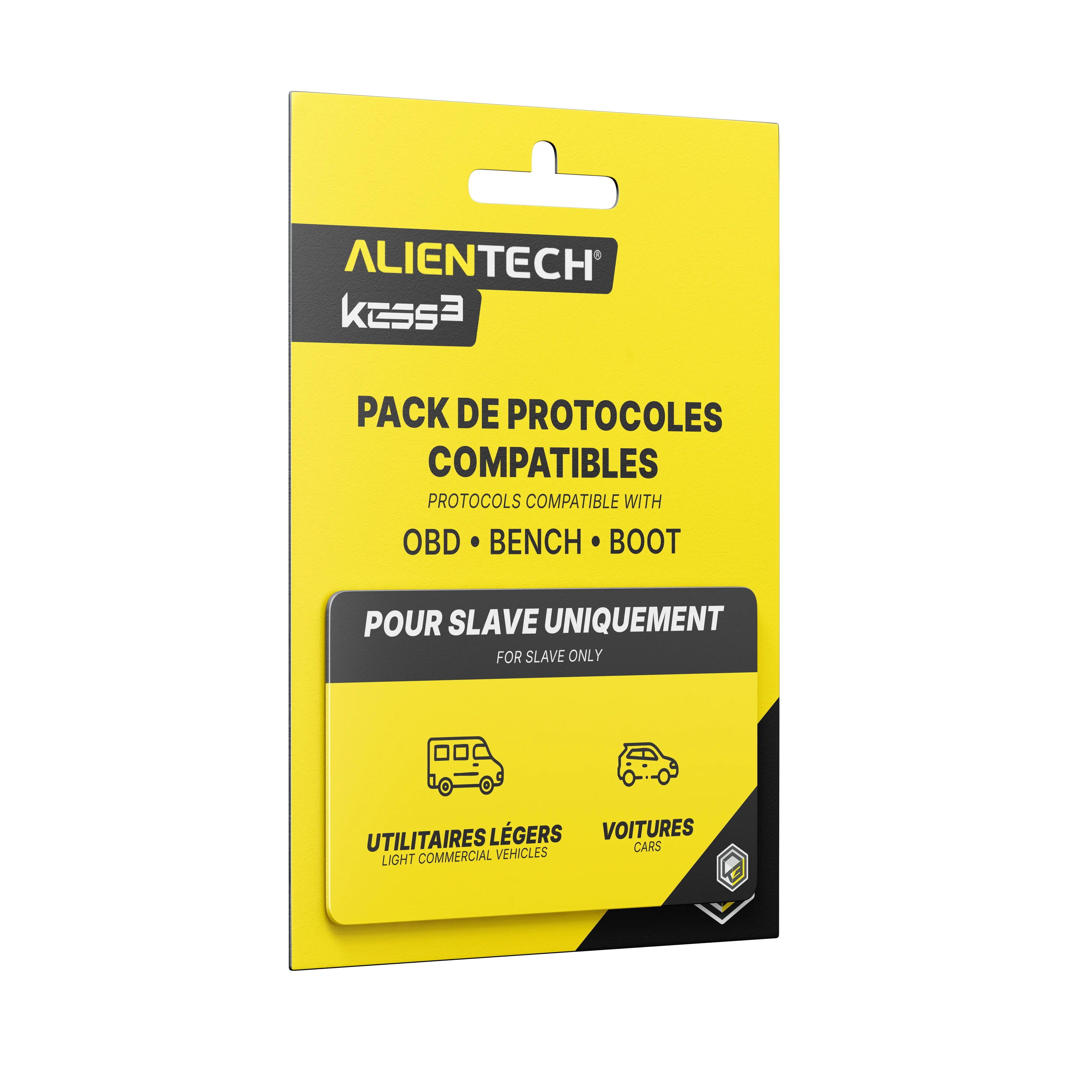 KESS3 Slave - Pack de protocoles Auto/VUL OBD-Bench-Boot