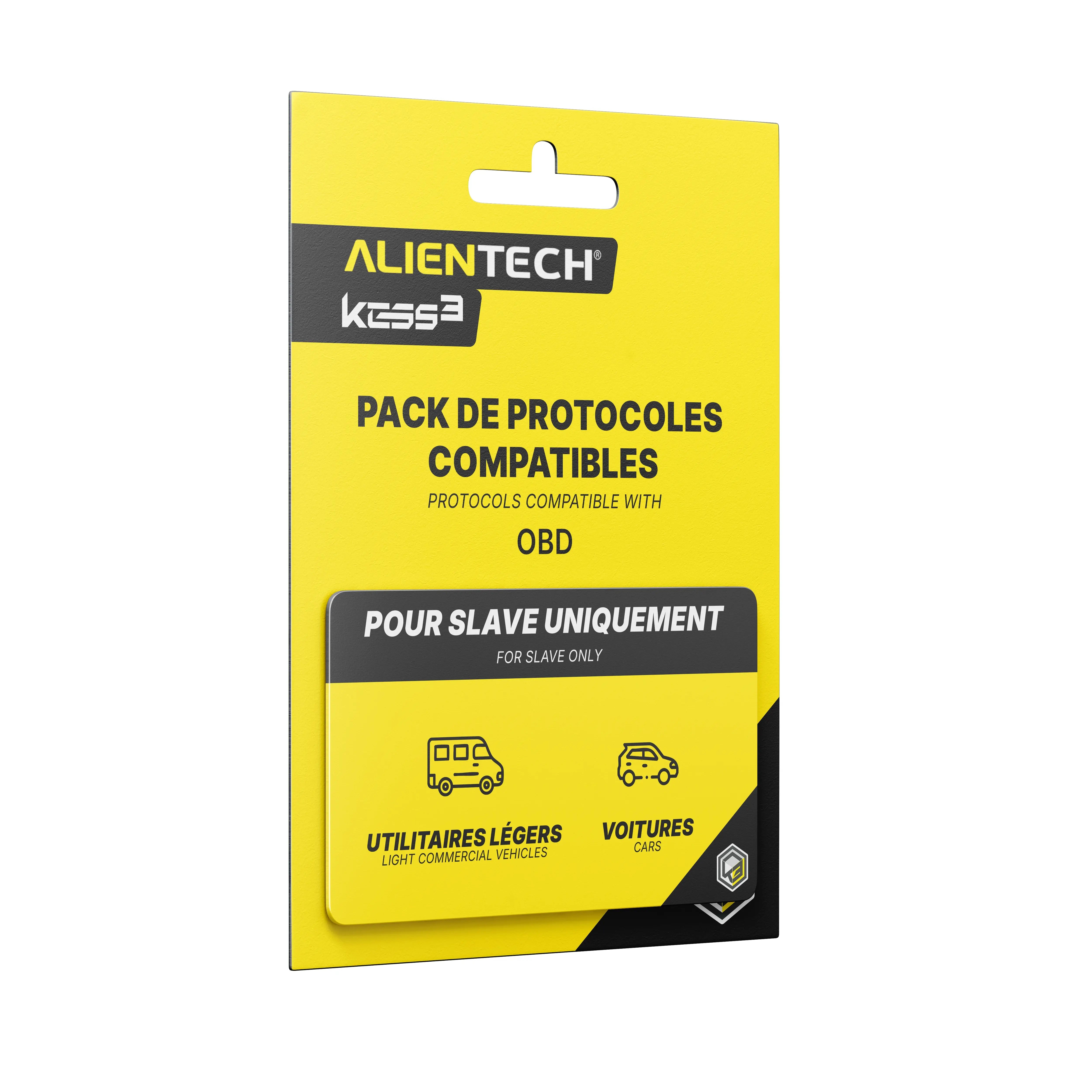 KESS3 Slave - Protocoles OBD - Auto/VUL