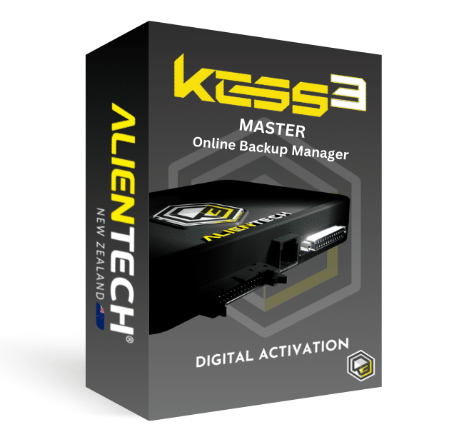 KESS3 Master - Online Backup Management