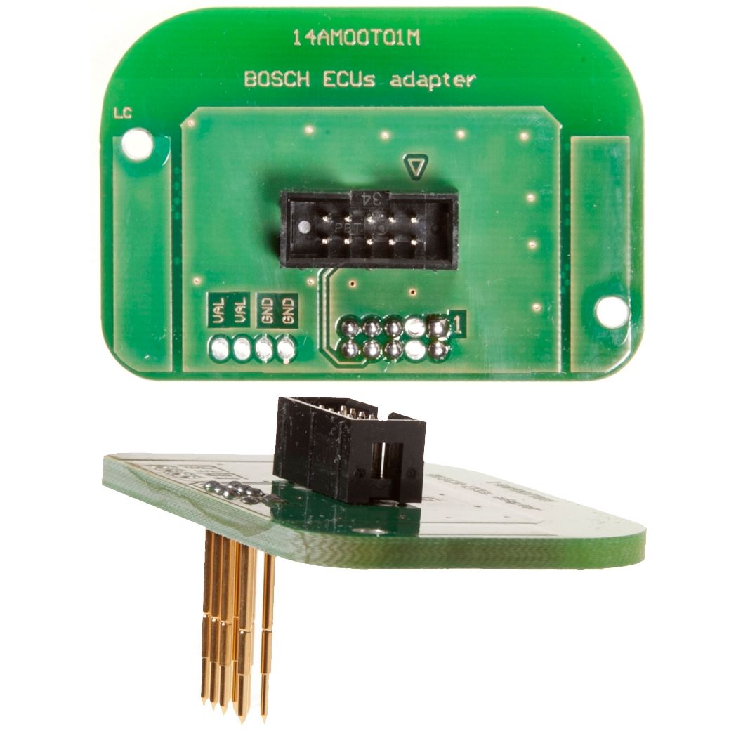 Adaptateur pour ECU Bosch (Motorola MPC5xx) - Alientech 14AM00T01M