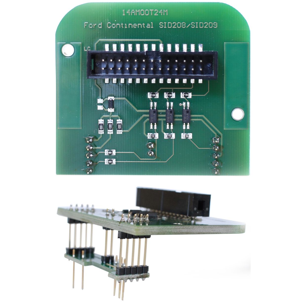 Adaptateur pour ECU Continental SID208-SID209 (Infineon Tricore) - Alientech 14AM00T24M