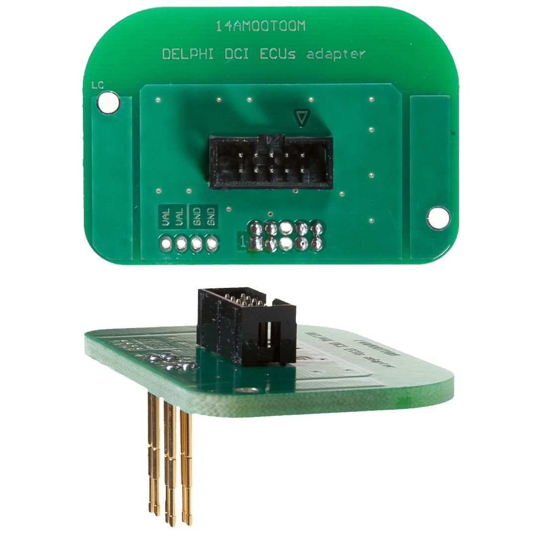 Adaptateur pour ECU Delphi DCM3.1 (Motorola MPC5xx) - Alientech 14AM00T00M