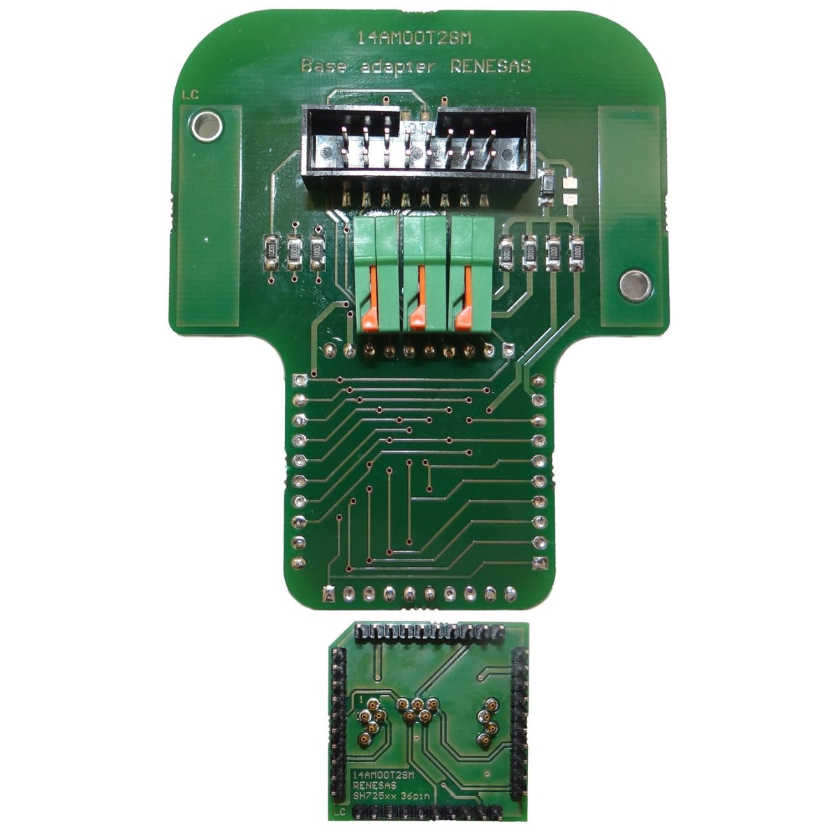 Adaptateur multifonction (Renesas SH725xxx) - Alientech 14AM00T28M
