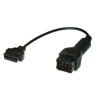 Câble adaptateur Renault Trucks OBDII vers 12 pin - Alientech 144300K214