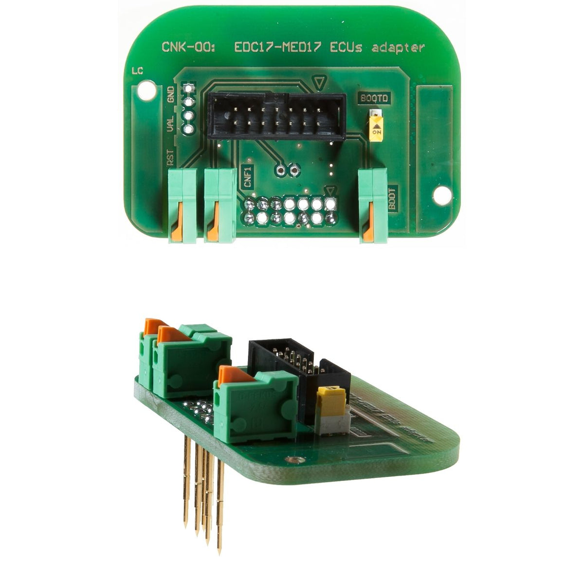 Adaptateur à souder pour ECU Bosch EDC17-MED17 (Infineon Tricore) - Alientech 14P600KT04
