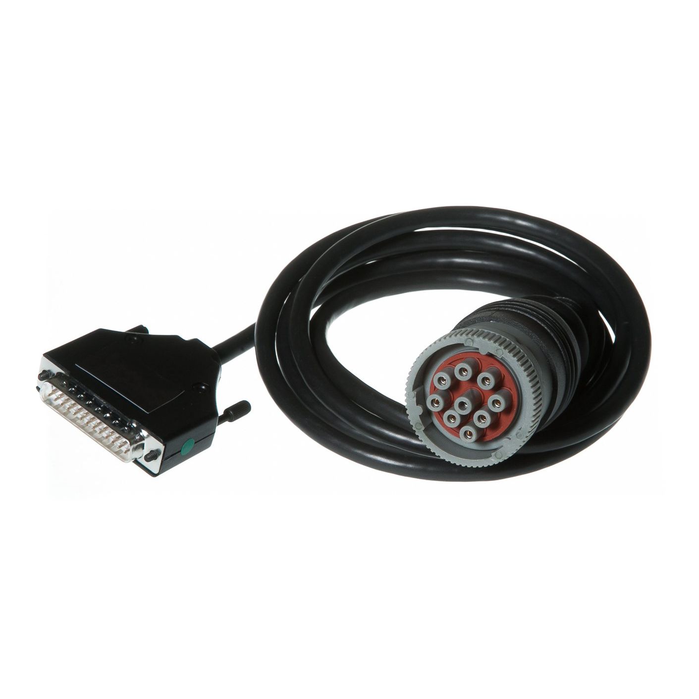 Câble CAT - Perkins 9 pin rond - Alientech 144300K246