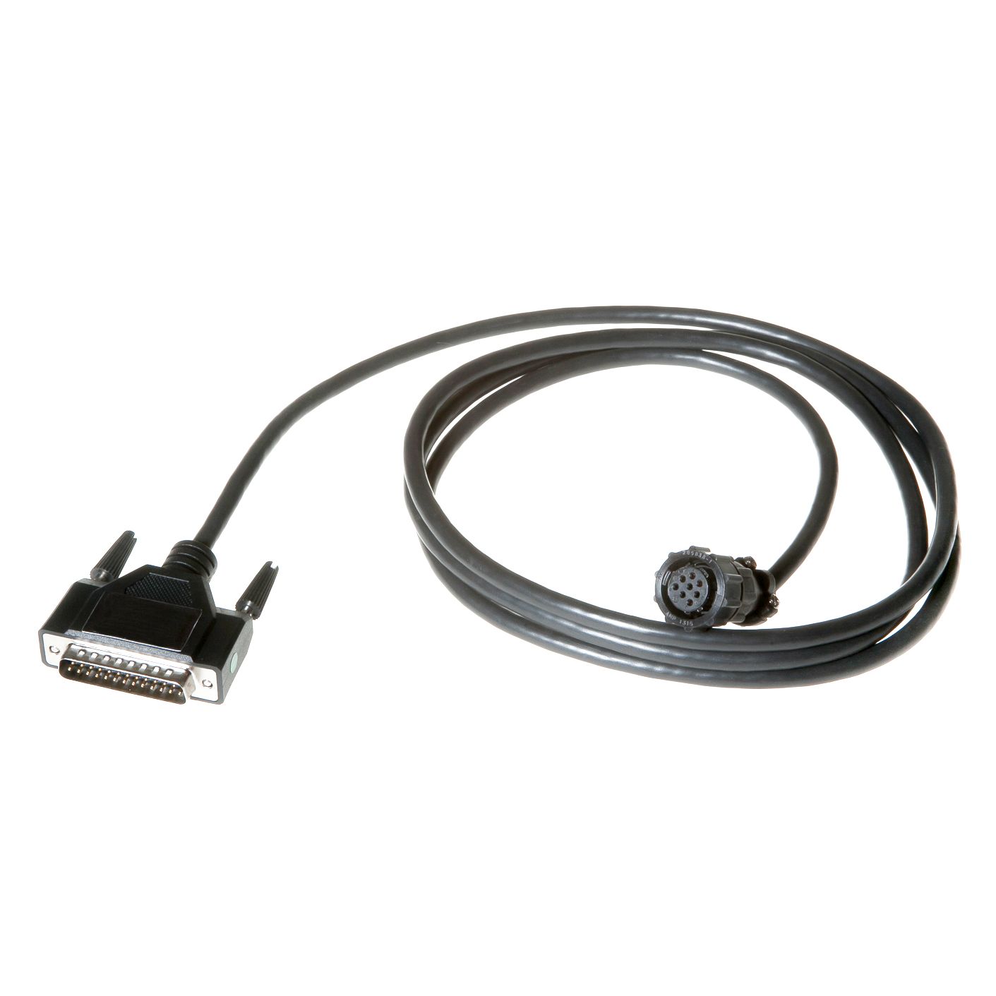 Câble CNH - Valtra 8 pin rond - Alientech 144300K228