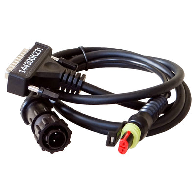 Câble FENDT CANbus rond à 4 broches (câble 144300KPWR requis) - Alientech 144300K231