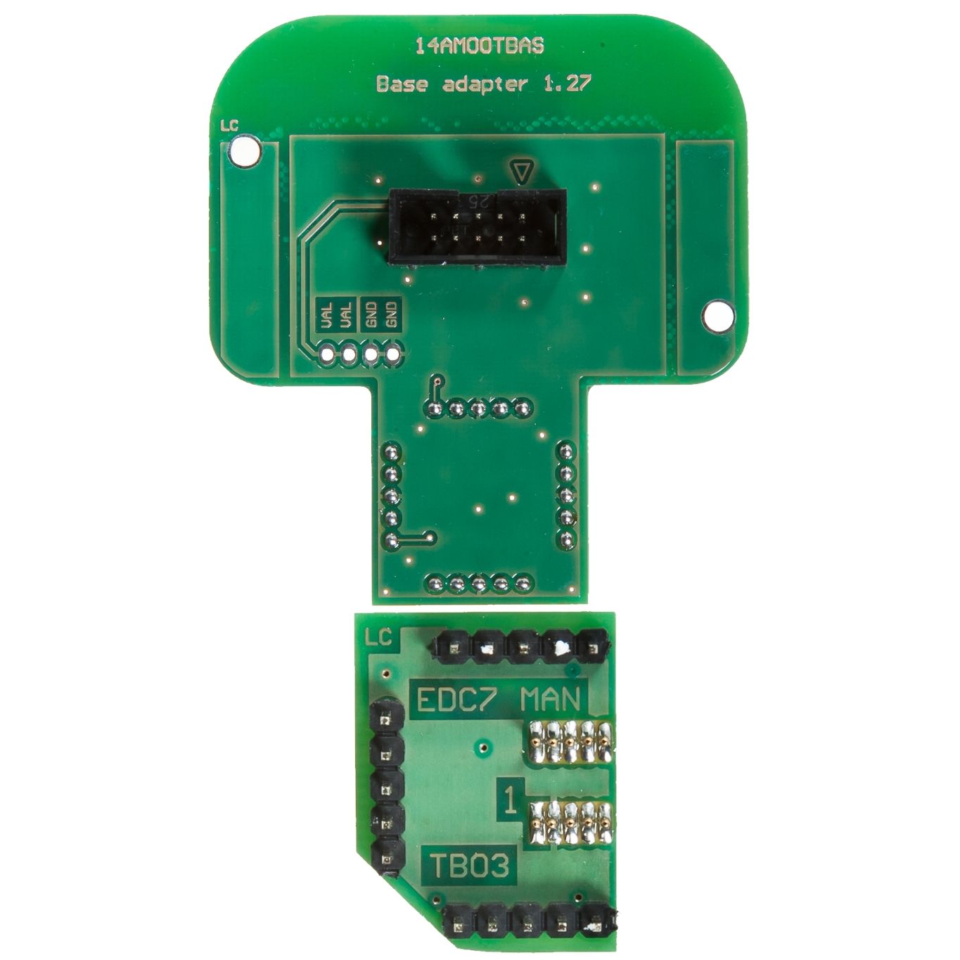 Insert Bosch EDC7 (Motorola MPC5xx) - Alientech 14AM00TB03