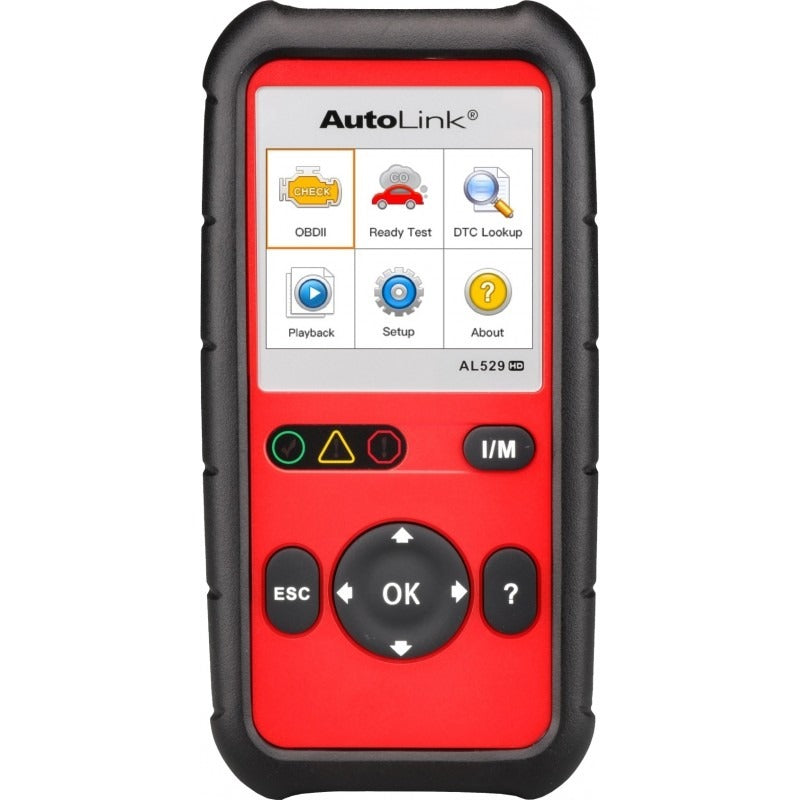 Autel AutoLink AL529HD - lecteur de codes OBD2 et poids lourds