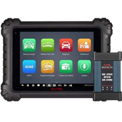 Autel MaxiSYS MS909 Overpack EV - logiciel véhicules électriques, 2 ans de mises à jour