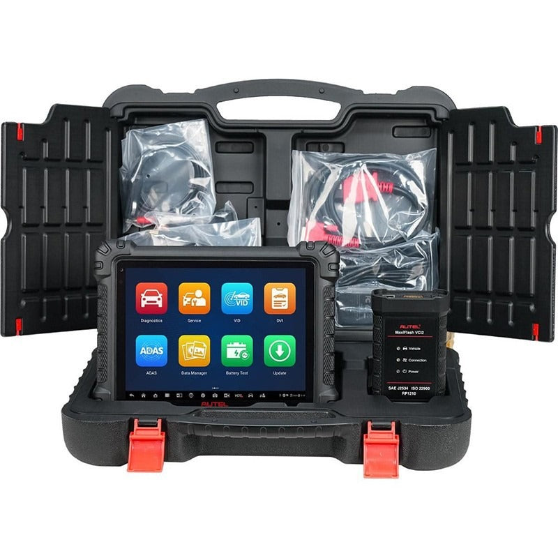 Autel MaxiSYS MS909 S2 - valise de diagnostic 11 pouces, 2 ans de mises à jour