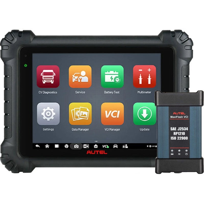 Autel MaxiSYS MS909CV - valise de diagnostic poids lourds et utilitaires, 2 ans de mises à jour