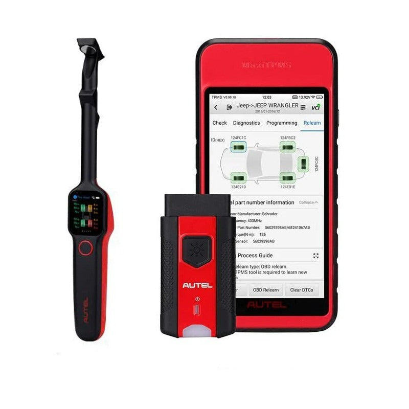 Autel MaxiTPMS ITS600 - outil TPMS et diagnostic tous systèmes