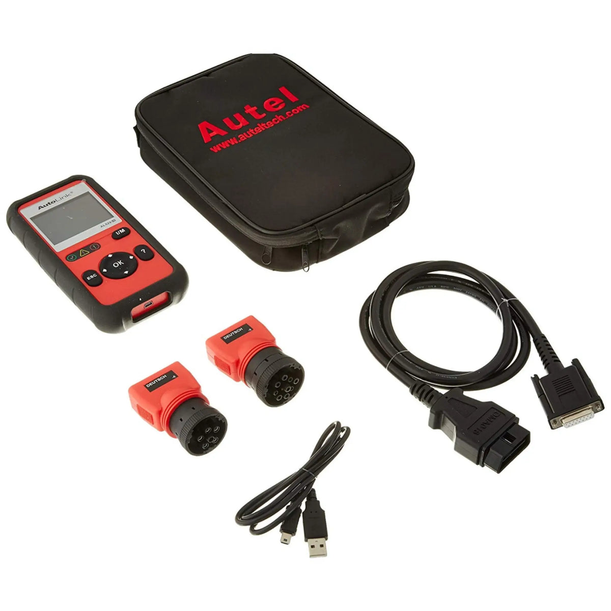 Autel AutoLink AL529HD - lecteur de codes OBD2 et poids lourds