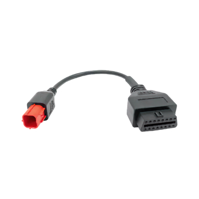 Câble OBD moto 6 broches Euro 5 bFlash