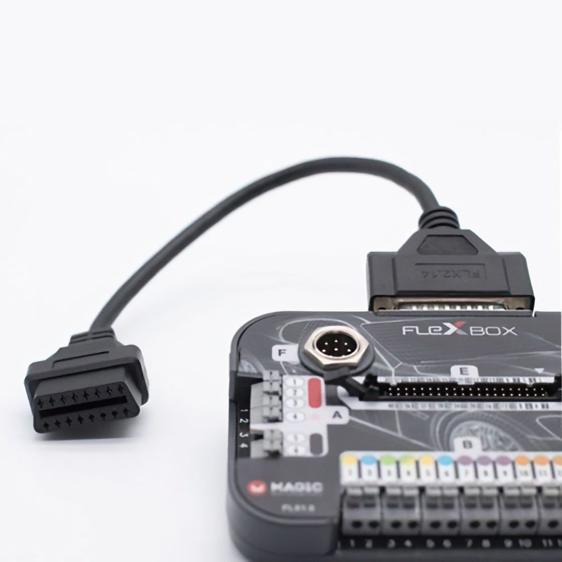 Câble FlexBox OBD femelle vers HDB 44 broches