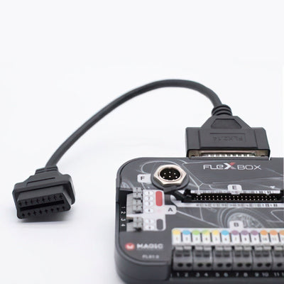 Câble FlexBox OBD femelle vers HDB 44 broches