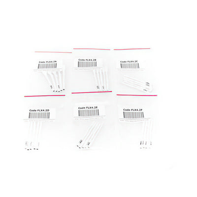 Kit 10 jeux d'adaptateurs de broches pour FLK35