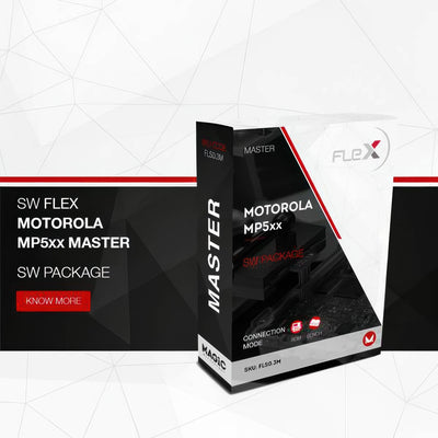 Module logiciel FLEX BDM Motorola MPC5xxx - Master