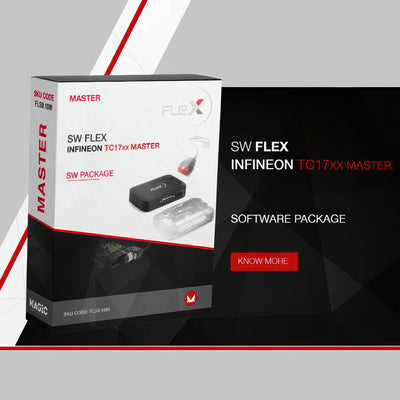 Module logiciel FLEX Bench Boot Infineon TC17xx TC2xx TC3xx - Master