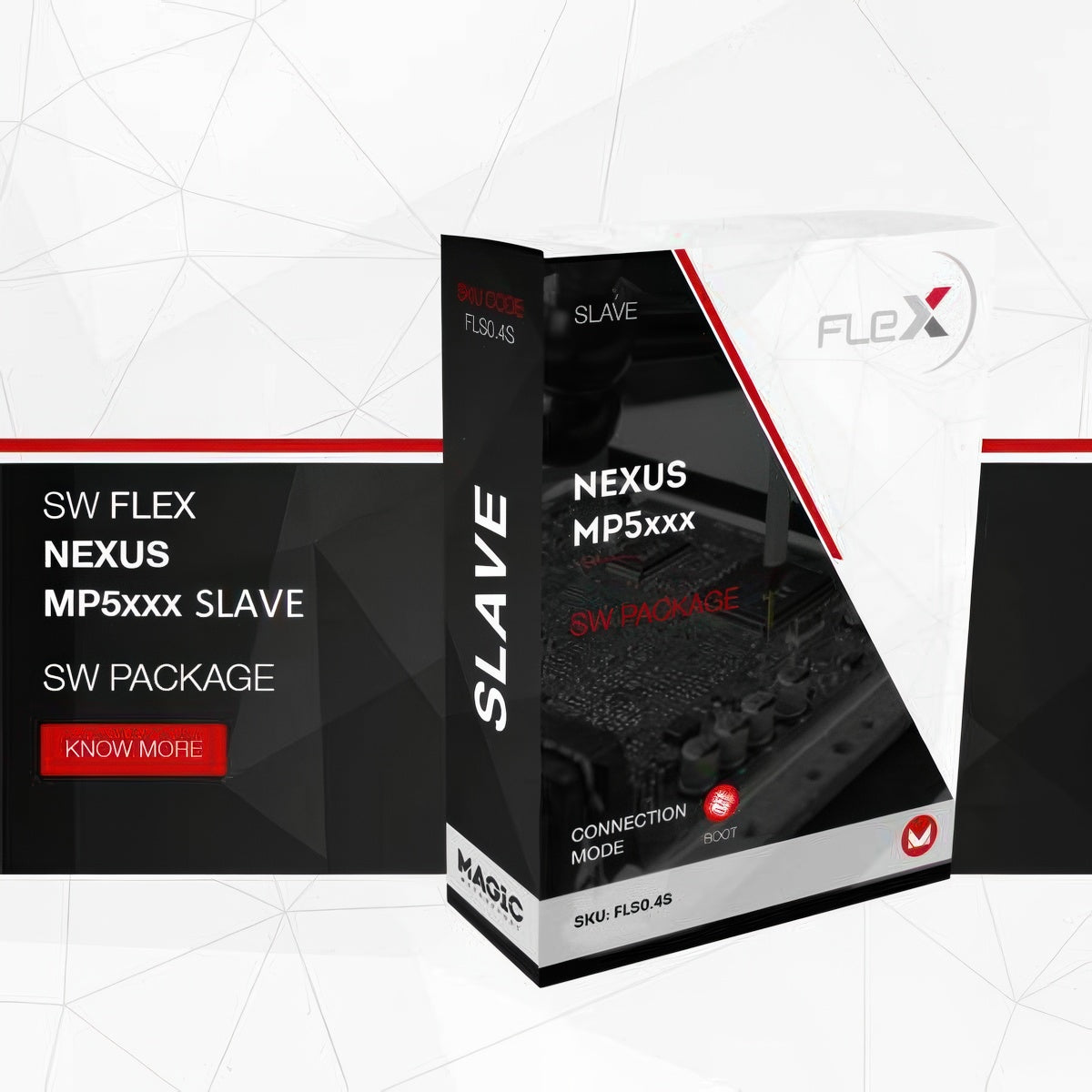 Module logiciel FLEX Boot Nexus MPC5xxx - Slave