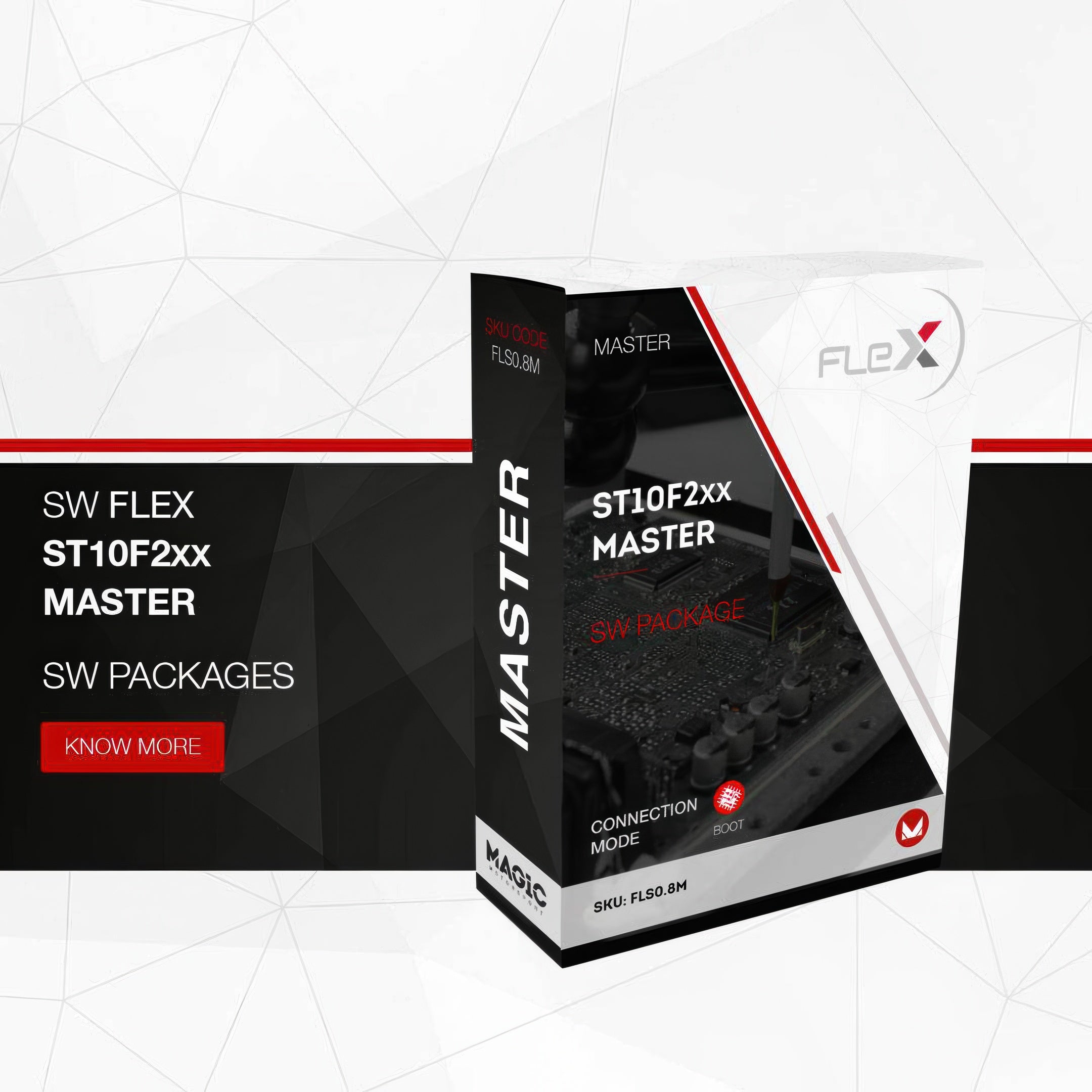Module logiciel FLEX Boot ST10F2xx - Master
